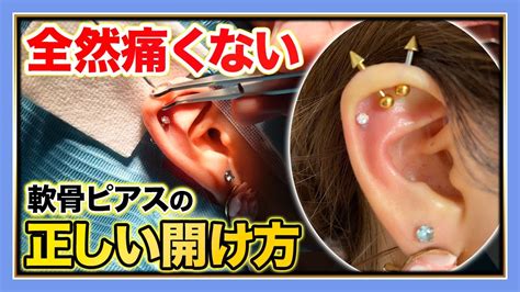 アンテナ ピアス|【安心安全】病院での軟骨ピアスの開け方『アンテナヘリックス .